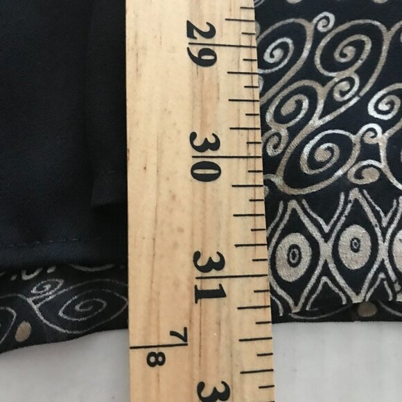 Rena Rowan Semi Sheer Side Slit Maxi Skirt - Picture 14 of 14